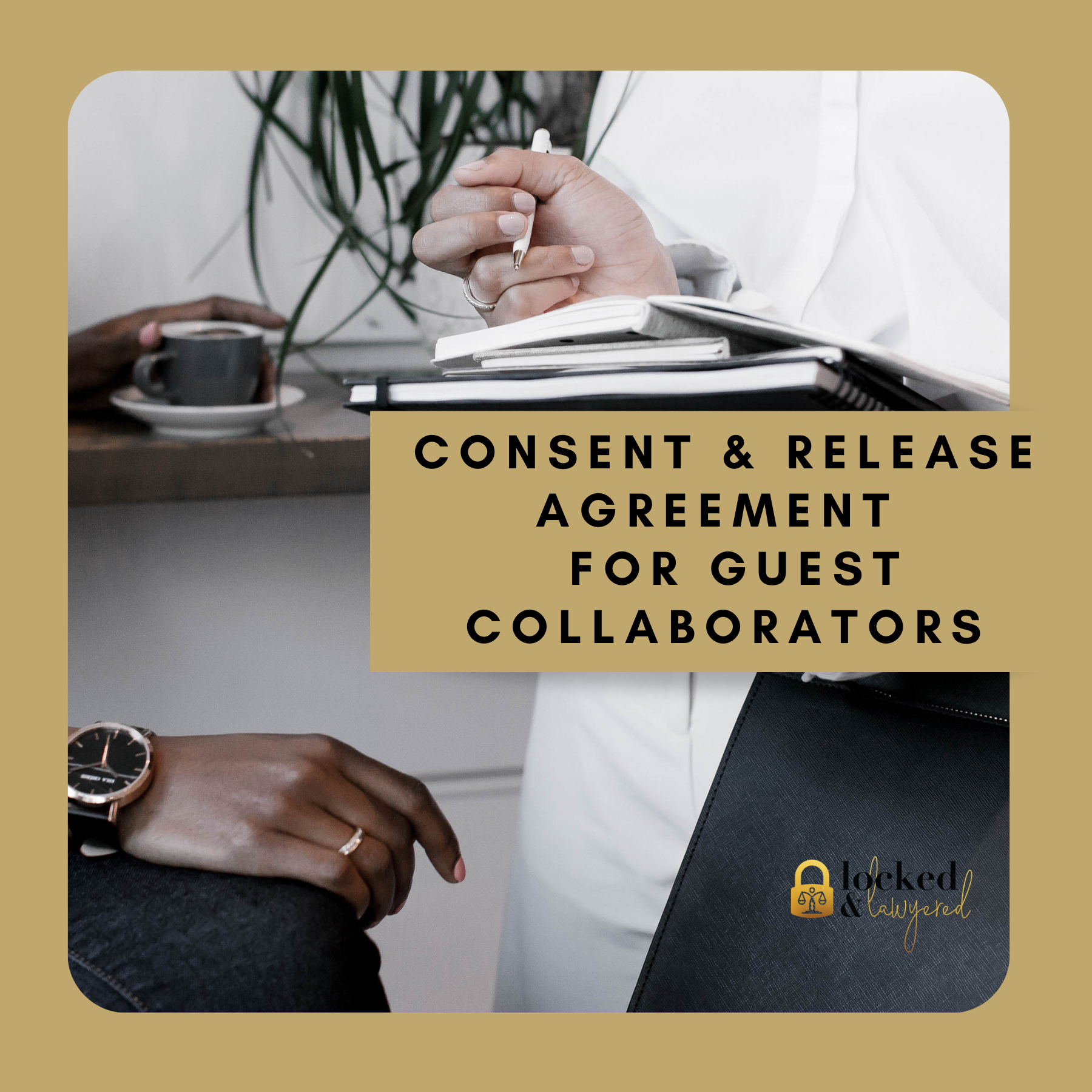 Consent & Release for Guest Collaborators