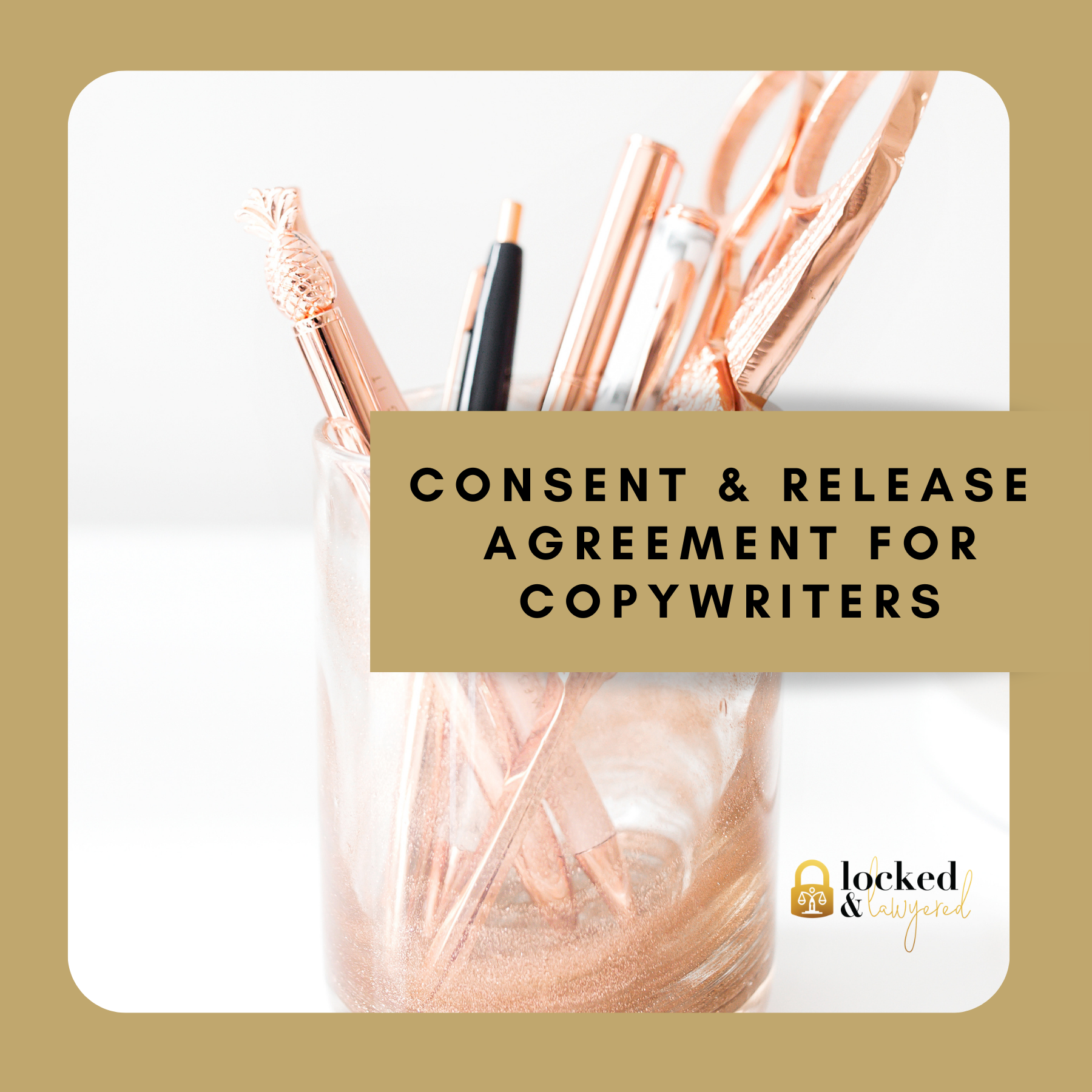 Consent & Release Agreement for Copywriters