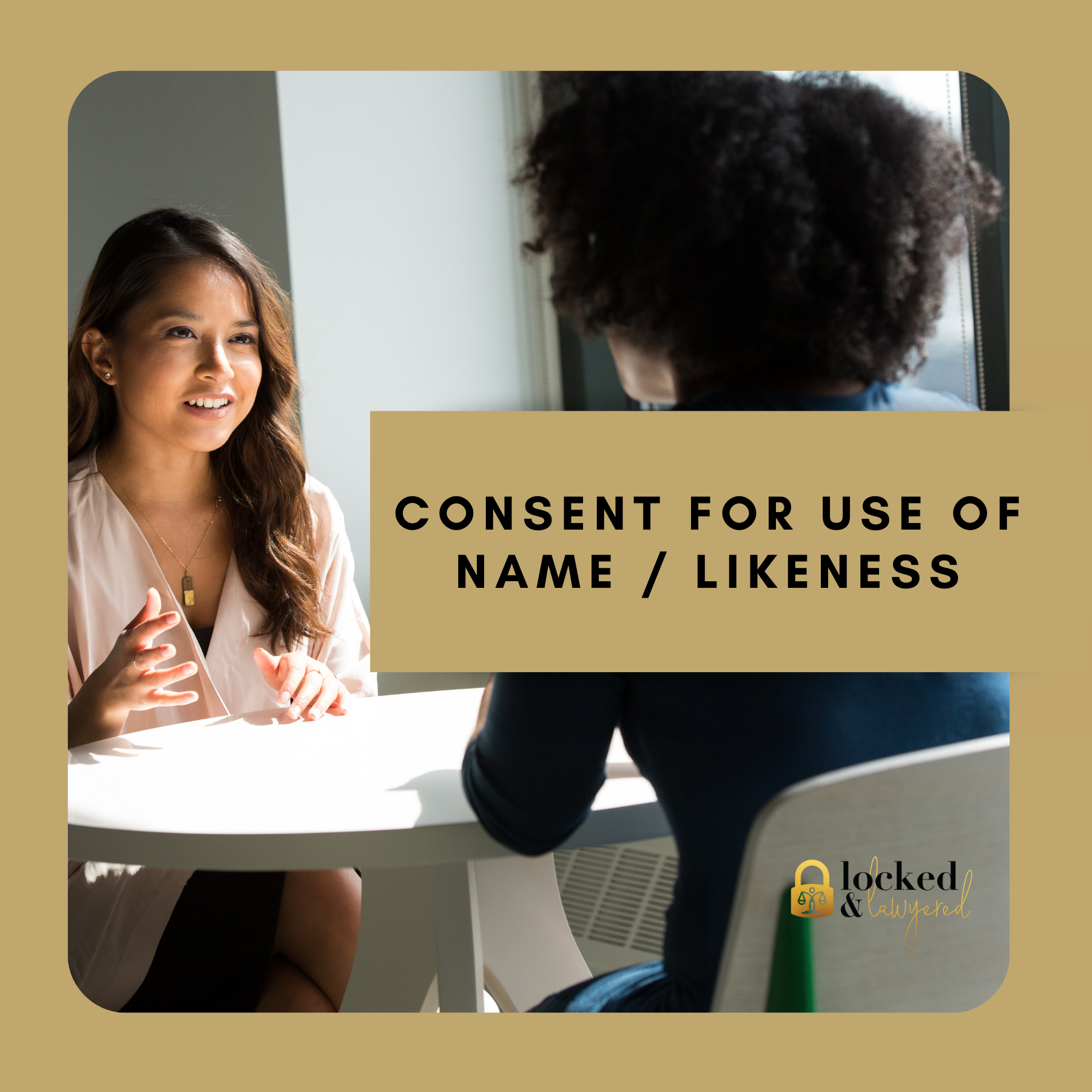 Consent For Use of Name / Likeness