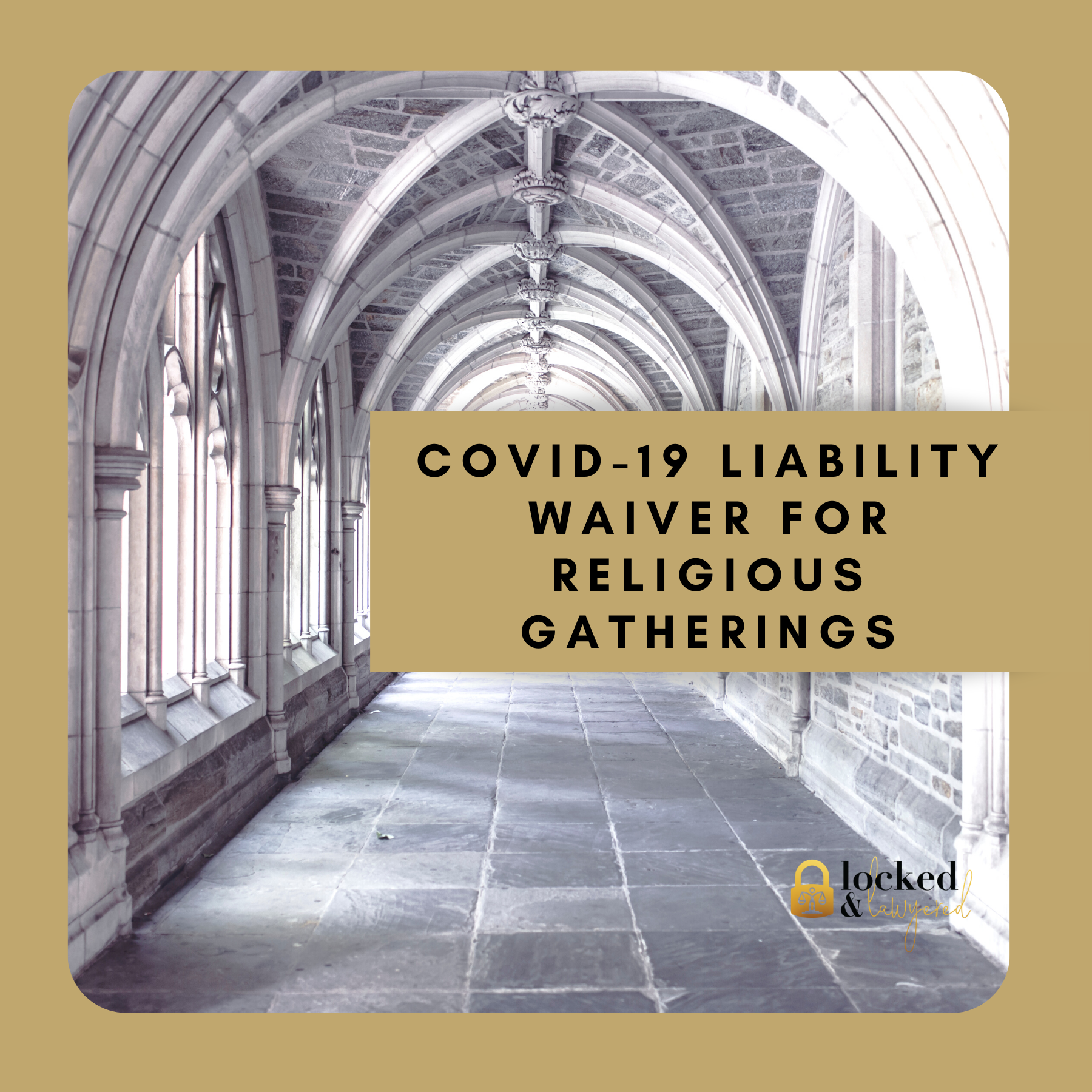 COVID-19 Liability Waiver for Religious Gatherings