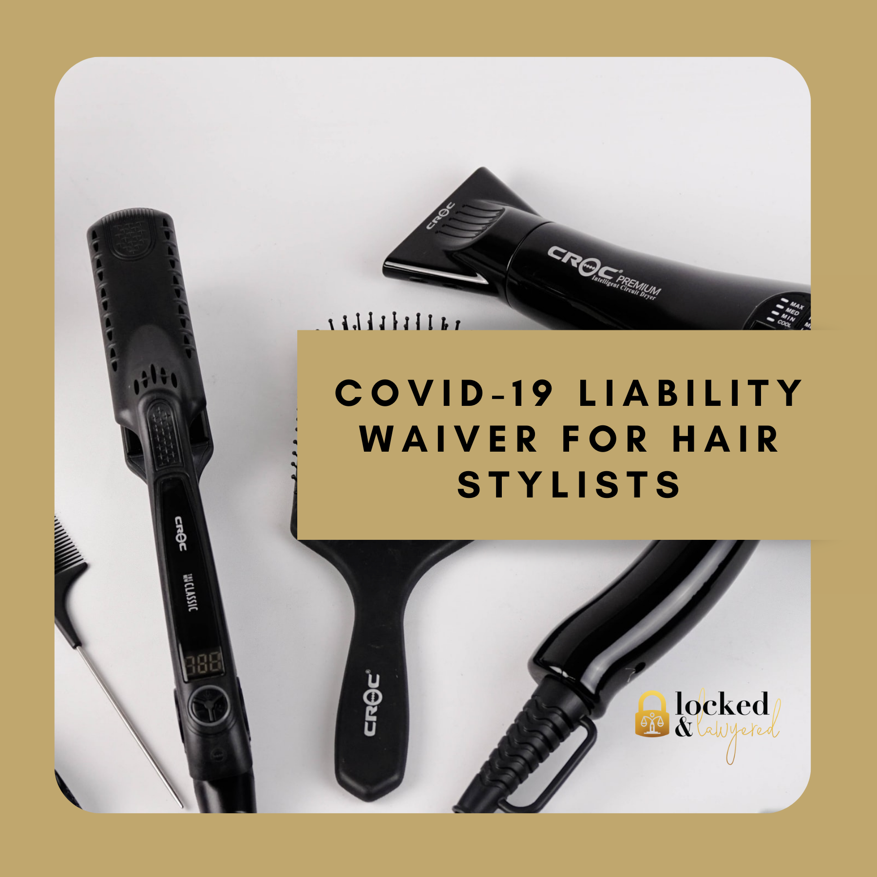 COVID-19 Liability Waiver for Hair Stylists
