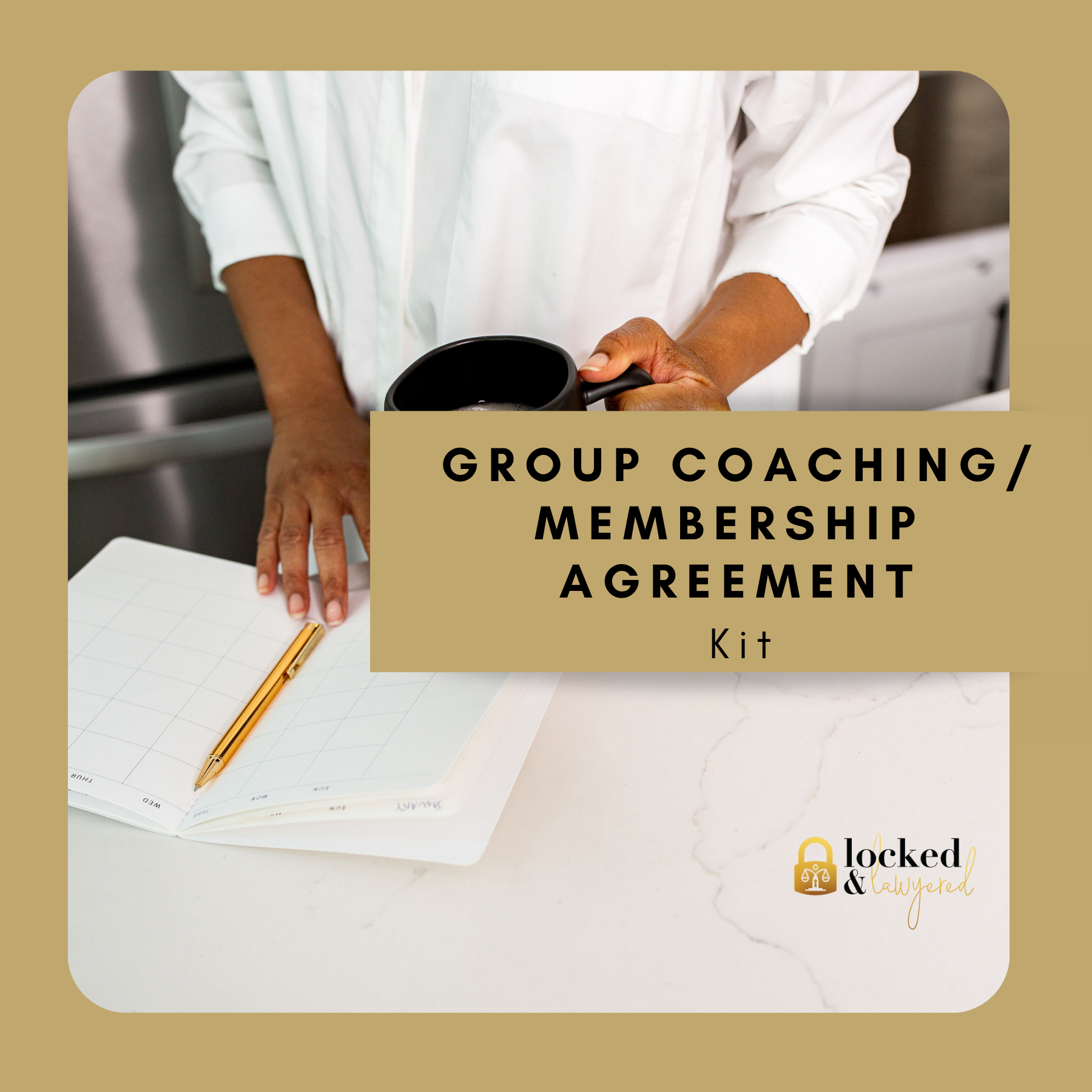Group Coaching/Membership Agreement Kit