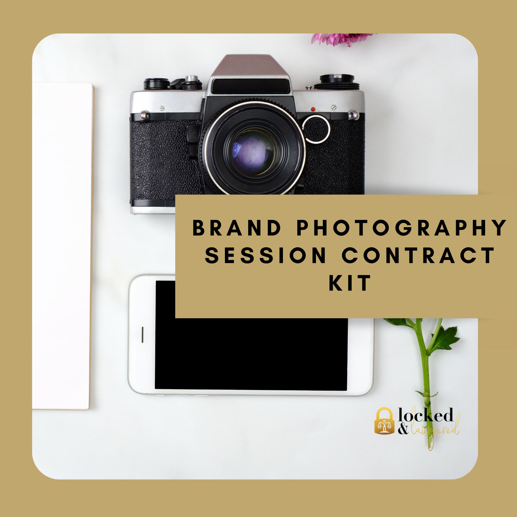 Brand Photography Session Contract Kit