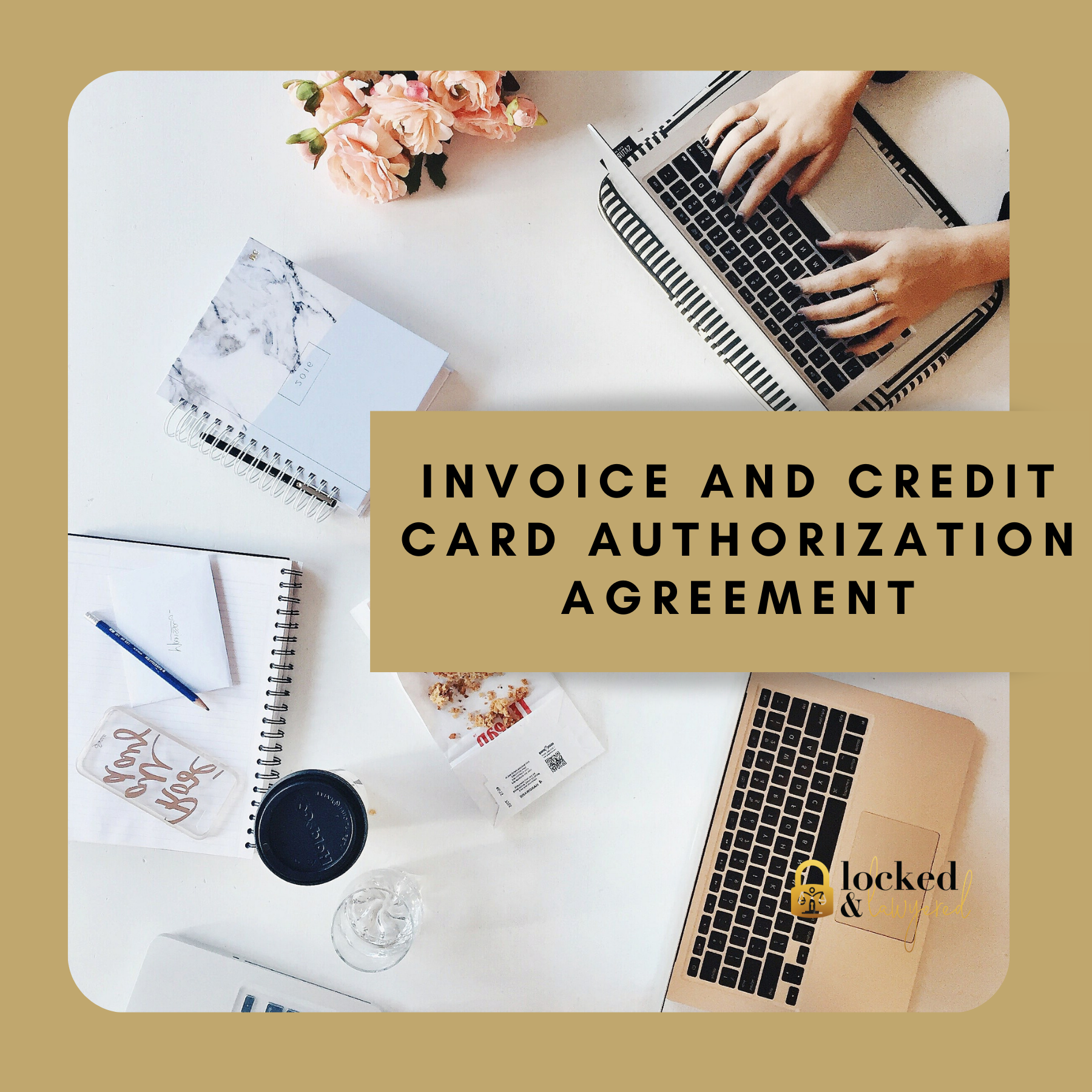 Invoice and Credit Card Authorization Agreement
