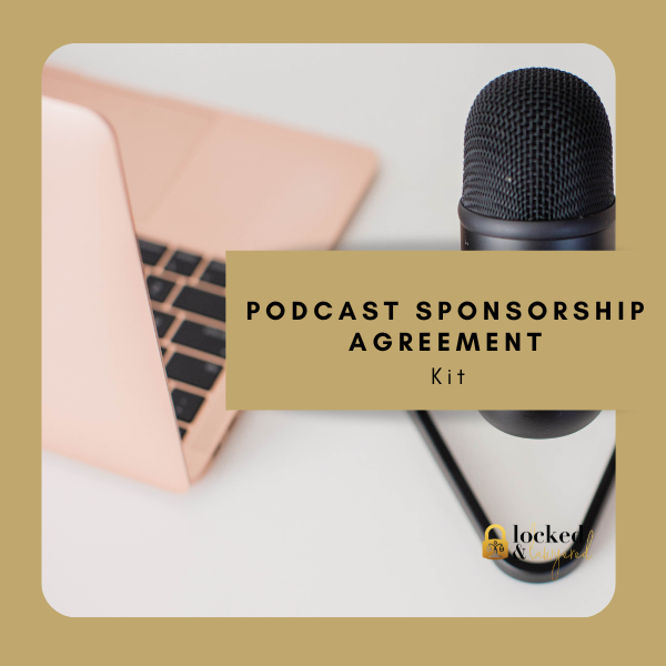 Podcast Sponsorship Agreement Template Kit