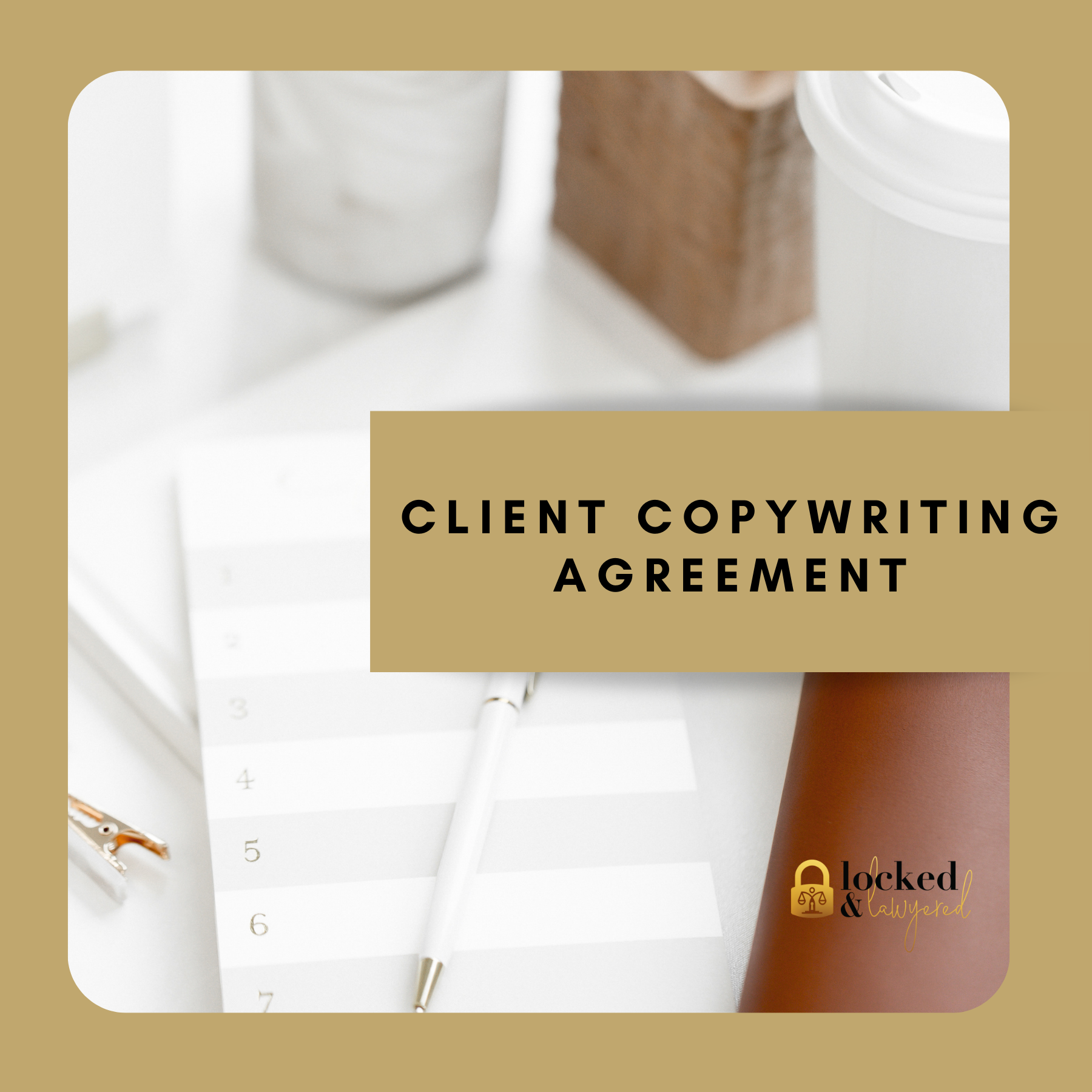 Client Copywriting Agreement