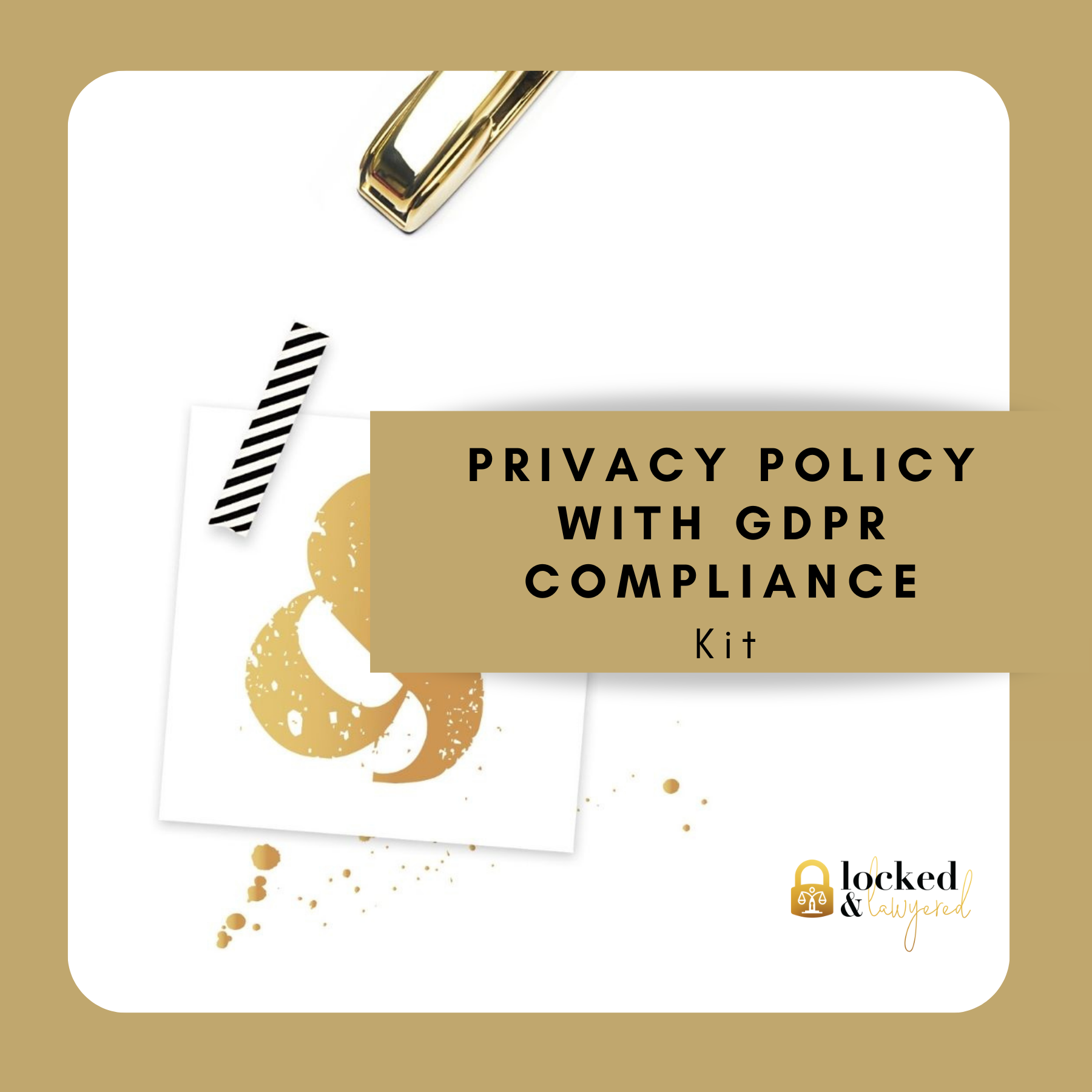 Privacy Policy with GDPR Compliance Kit
