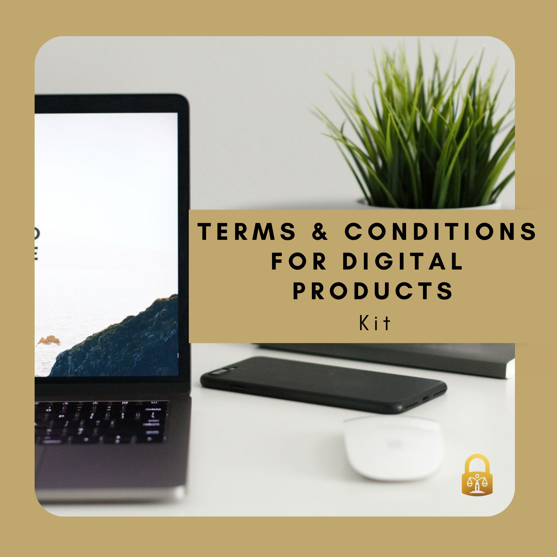 Terms & Conditions for Digital Products Kit